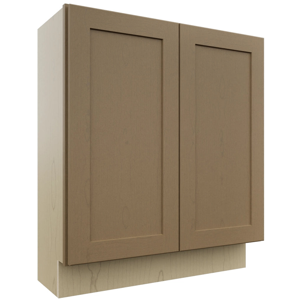Fabuwood Galaxy Truffle B30FD-12D Base Full Door Cabinet, Front View