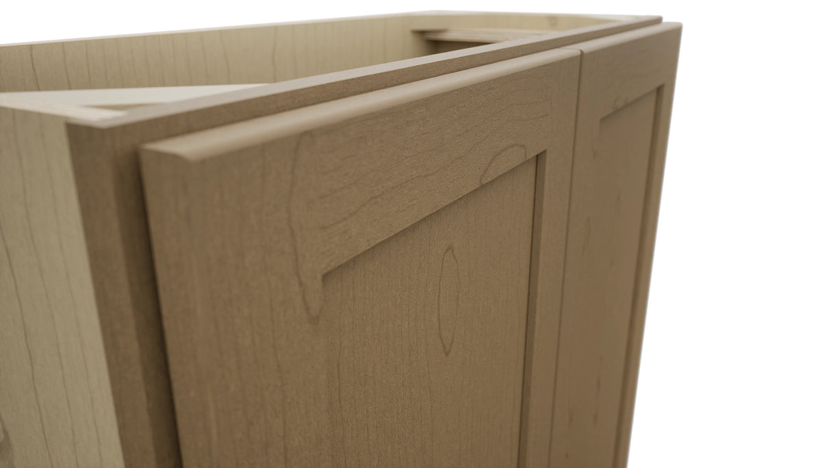 Fabuwood Galaxy Truffle B30FD-12D Base Full Door Cabinet, Detail View