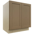 Fabuwood Galaxy Truffle B30FD Base Full Door Cabinet, Front View