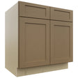 Fabuwood Galaxy Truffle B33 Base Standard Cabinet, Front View