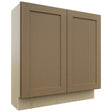 Fabuwood Galaxy Truffle B33FD-12D Base Full Door Cabinet, Front View