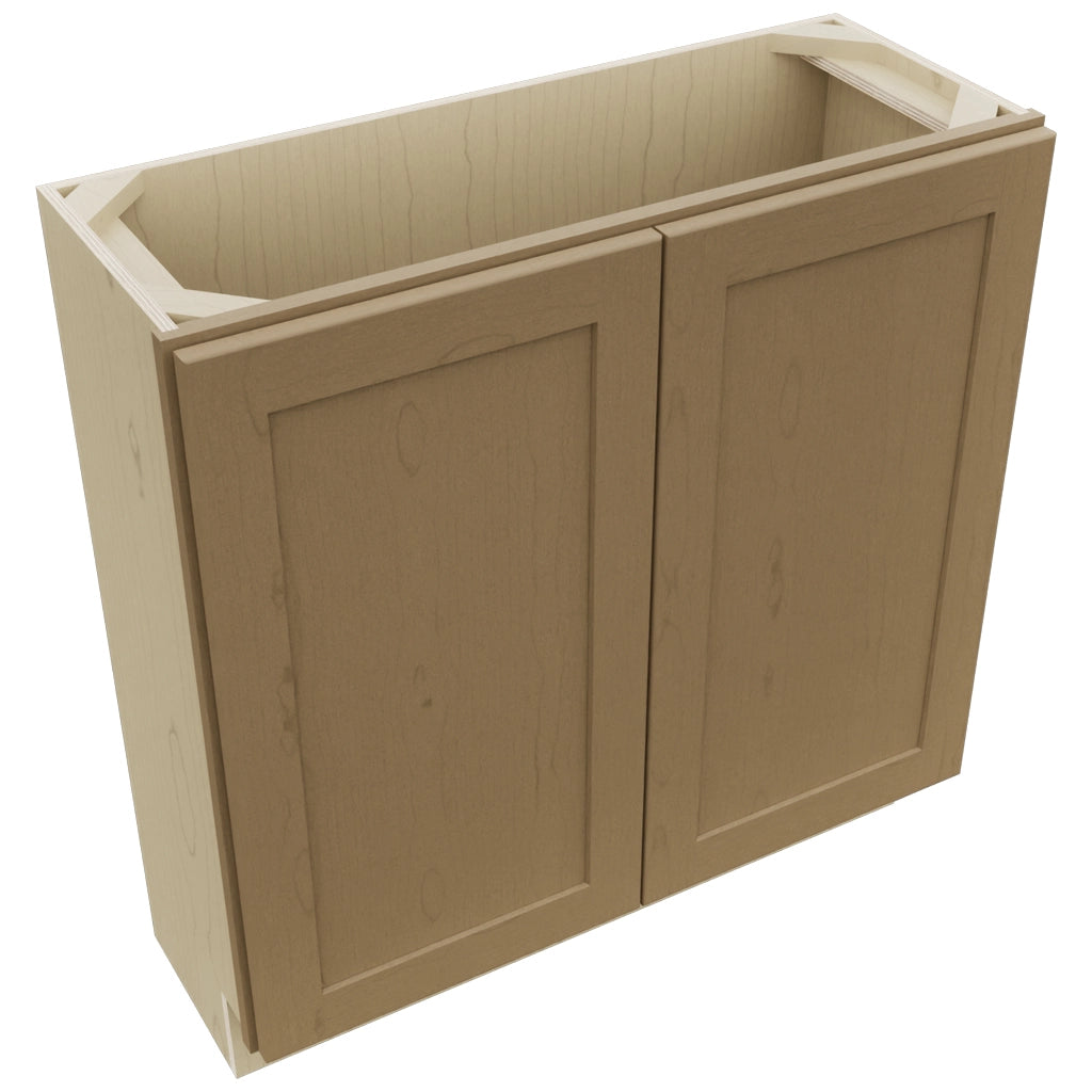 Fabuwood Galaxy Truffle B33FD-12D Base Full Door Cabinet, Top View