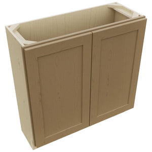 Fabuwood Galaxy Truffle B33FD-12D Base Full Door Cabinet, Top View