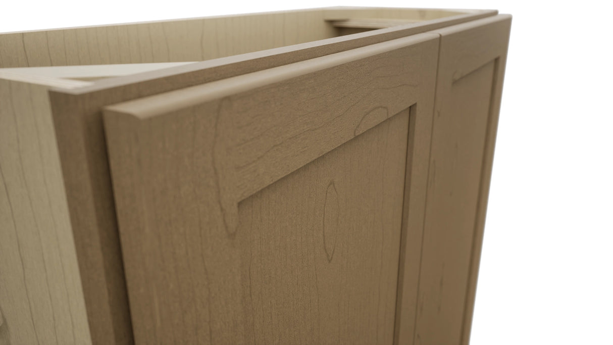 Fabuwood Galaxy Truffle B33FD-12D Base Full Door Cabinet, Detail View