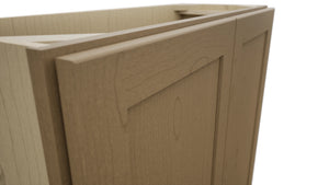 Fabuwood Galaxy Truffle B33FD-12D Base Full Door Cabinet, Detail View