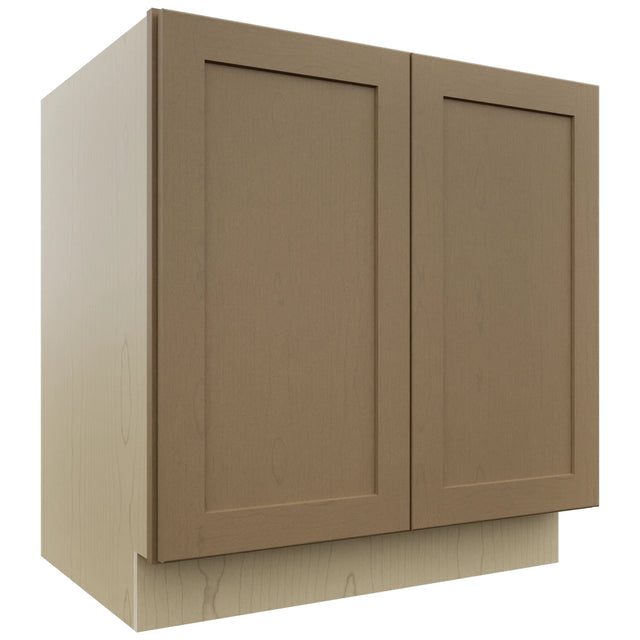 Fabuwood Galaxy Truffle B33FD Base Full Door Cabinet, Front View