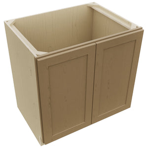 Fabuwood Galaxy Truffle B33FD Base Full Door Cabinet, Top View