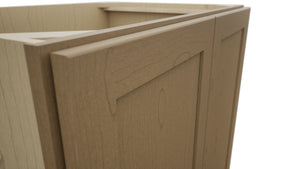 Fabuwood Galaxy Truffle B33FD Base Full Door Cabinet, Detail View