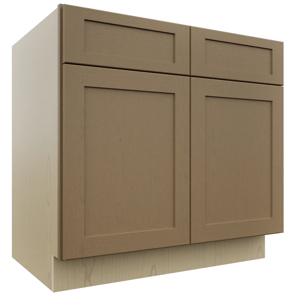 Fabuwood Galaxy Truffle B36 Base Standard Cabinet, Front View