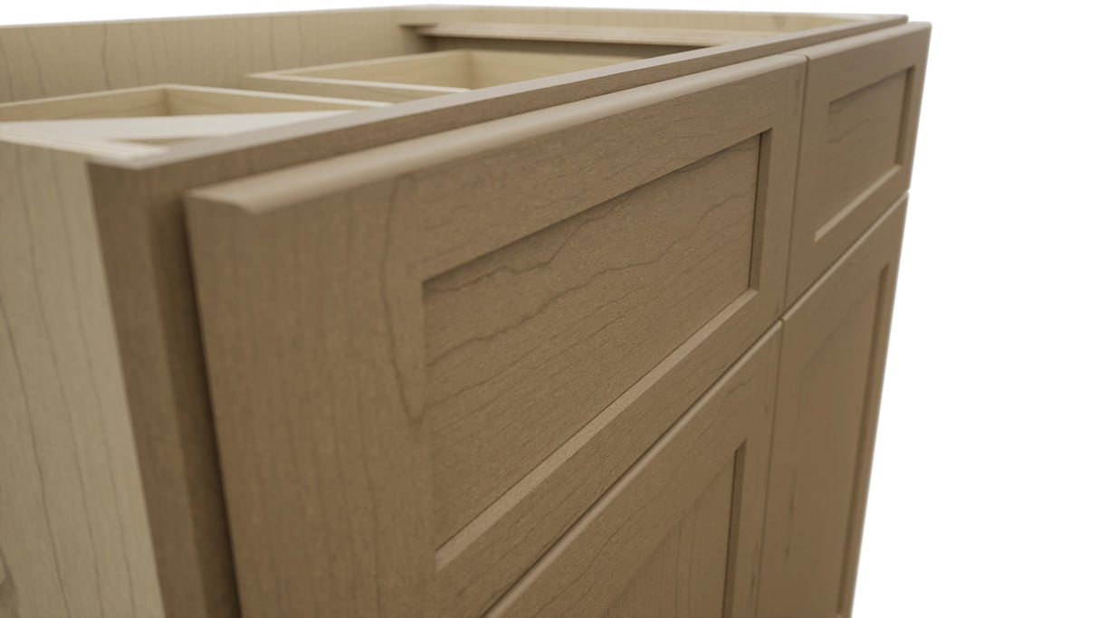 Fabuwood Galaxy Truffle B36 Base Standard Cabinet, Detail View