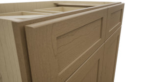 Fabuwood Galaxy Truffle B36 Base Standard Cabinet, Detail View