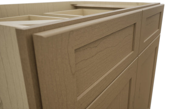 Fabuwood Galaxy Truffle B36 Base Standard Cabinet, Detail View