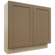 Fabuwood Galaxy Truffle B36FD-12D Base Full Door Cabinet, Front View