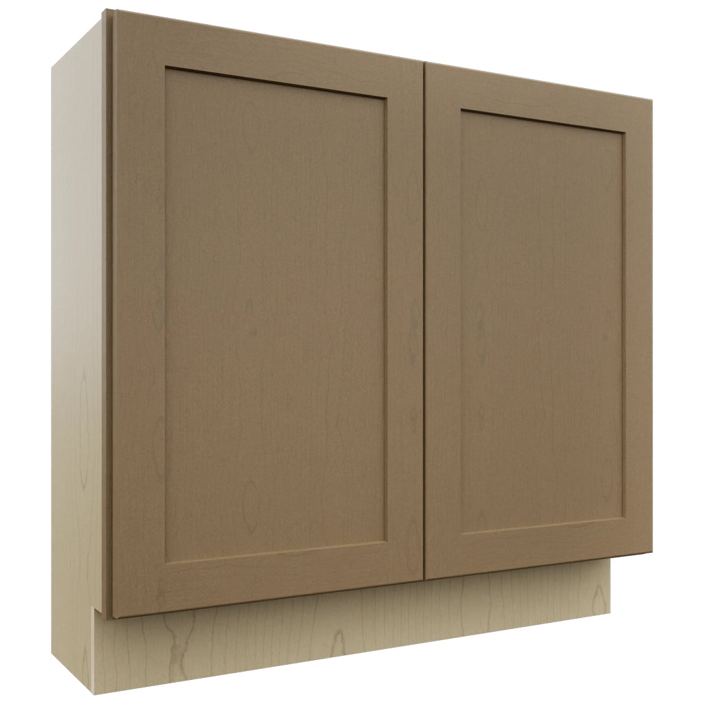 Fabuwood Galaxy Truffle B36FD-12D Base Full Door Cabinet, Front View