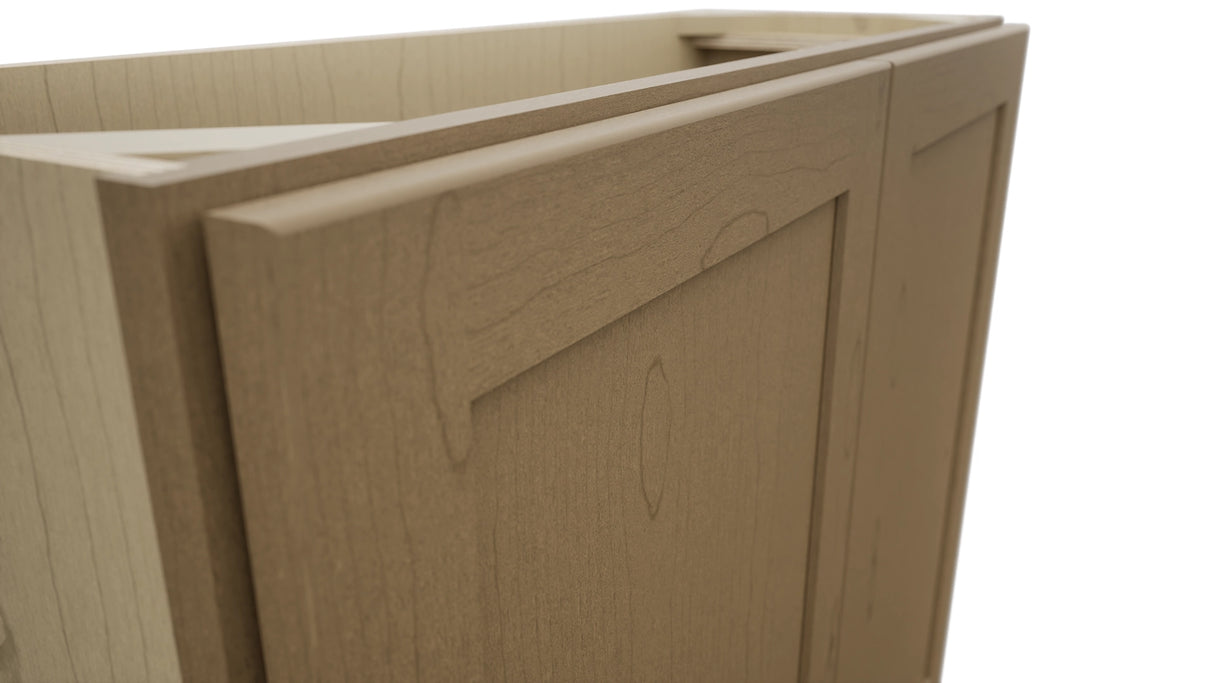 Fabuwood Galaxy Truffle B36FD-12D Base Full Door Cabinet, Detail View