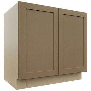 Fabuwood Galaxy Truffle B36FD Base Full Door Cabinet, Front View