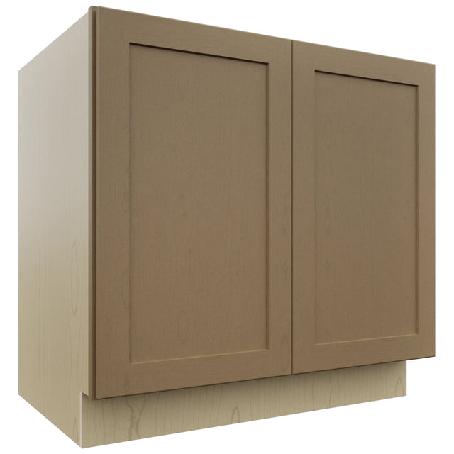 Fabuwood Galaxy Truffle B36FD Base Full Door Cabinet, Front View