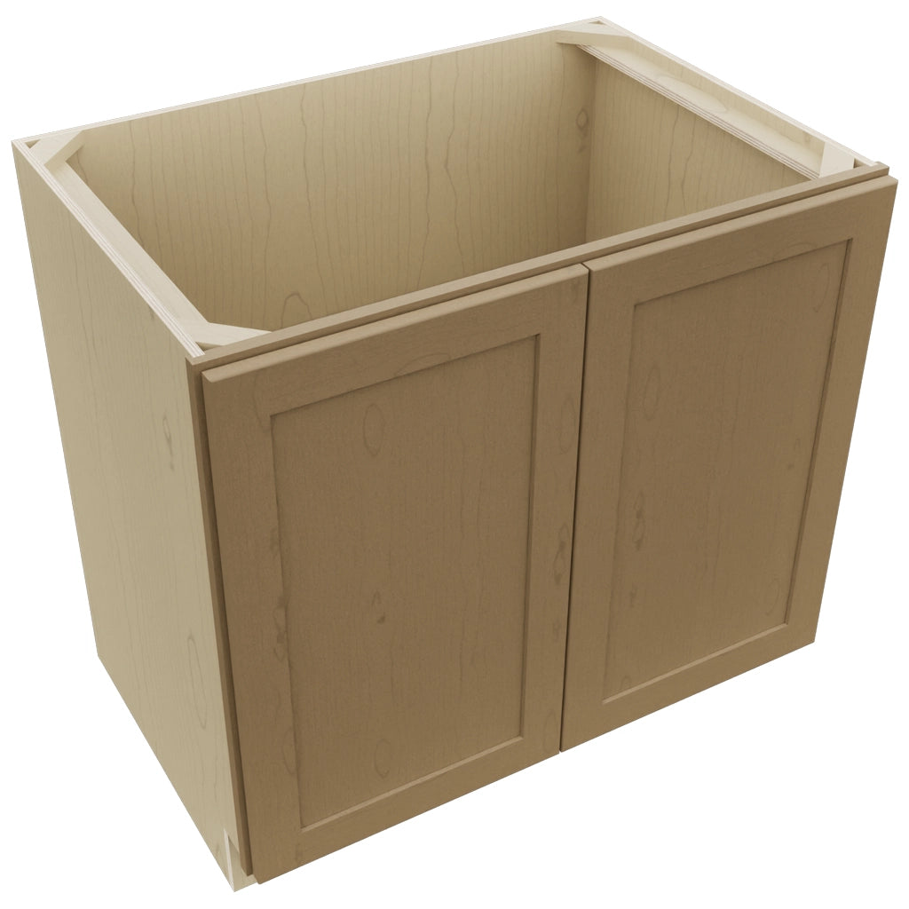 Fabuwood Galaxy Truffle B36FD Base Full Door Cabinet, Top View