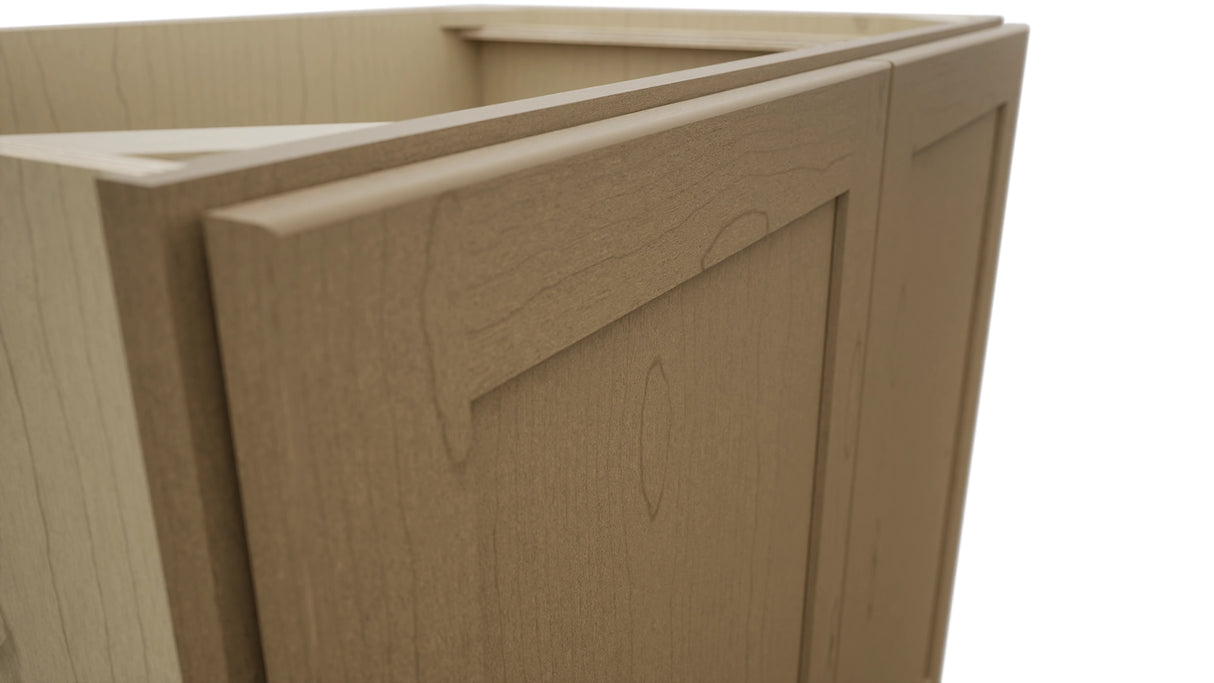 Fabuwood Galaxy Truffle B36FD Base Full Door Cabinet, Detail View