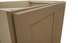 Fabuwood Galaxy Truffle B36FD Base Full Door Cabinet, Detail View