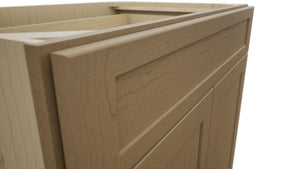 Fabuwood Galaxy Truffle B36SDF Base Standard Cabinet, Detail View