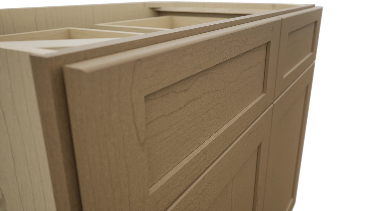 Fabuwood Galaxy Truffle B39 Base Standard Cabinet, Detail View