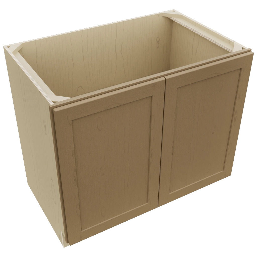 Fabuwood Galaxy Truffle B39FD Base Full Door Cabinet, Top View