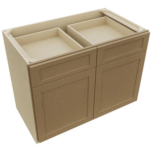 Fabuwood Galaxy Truffle B42 Base Standard Cabinet, Top View