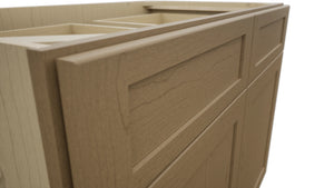 Fabuwood Galaxy Truffle B42 Base Standard Cabinet, Detail View