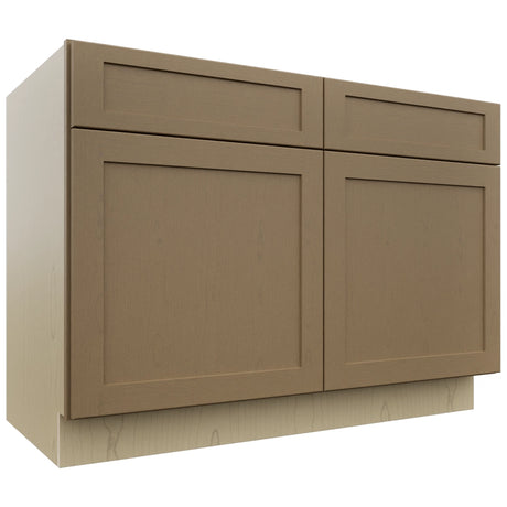 Fabuwood Galaxy Truffle B48 Base Standard Cabinet, Front View
