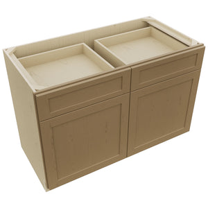 Fabuwood Galaxy Truffle B48 Base Standard Cabinet, Top View