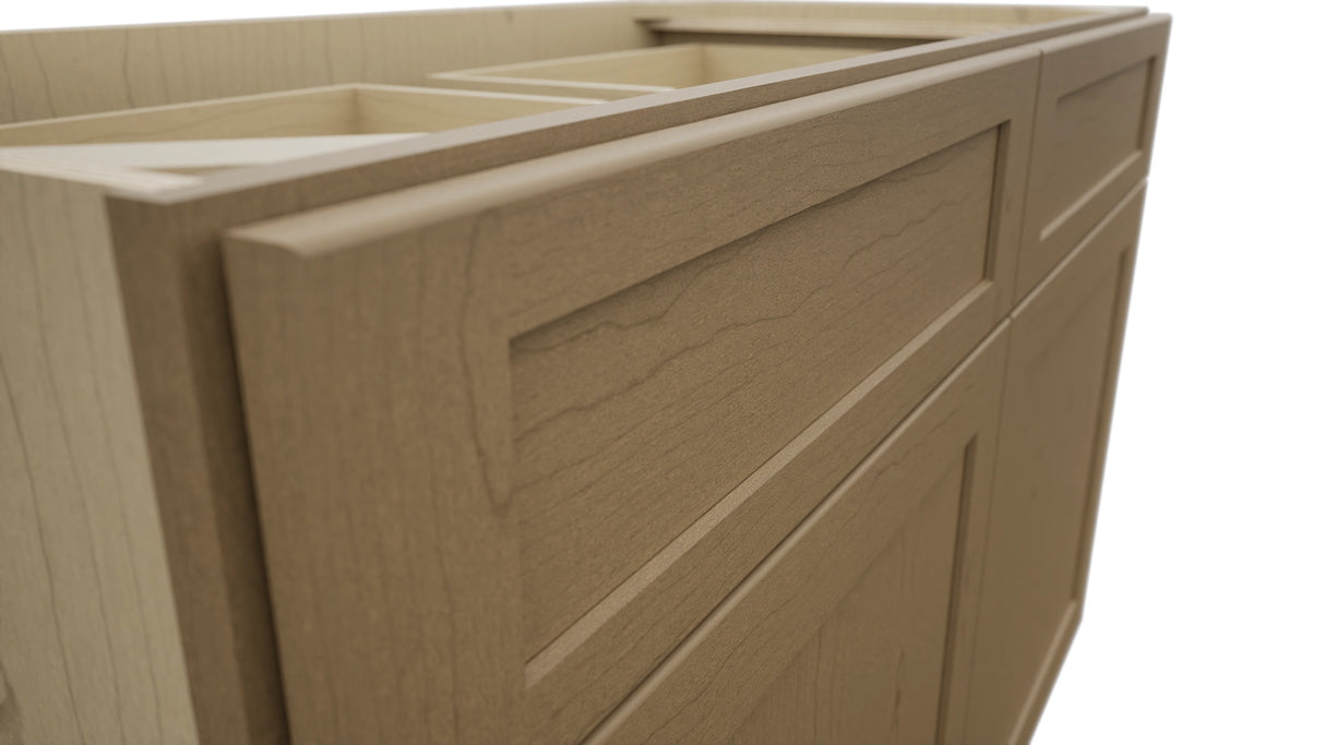 Fabuwood Galaxy Truffle B48 Base Standard Cabinet, Detail View