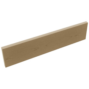 Fabuwood Galaxy Truffle BBM Molding, Top View