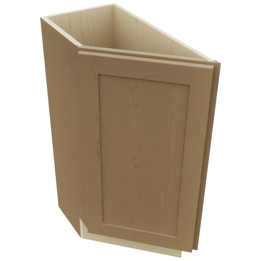 Fabuwood Galaxy Truffle BTL12 Base Transitional Cabinet, Top View