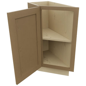 Fabuwood Galaxy Truffle BTL12 Base Transitional Cabinet, Open View
