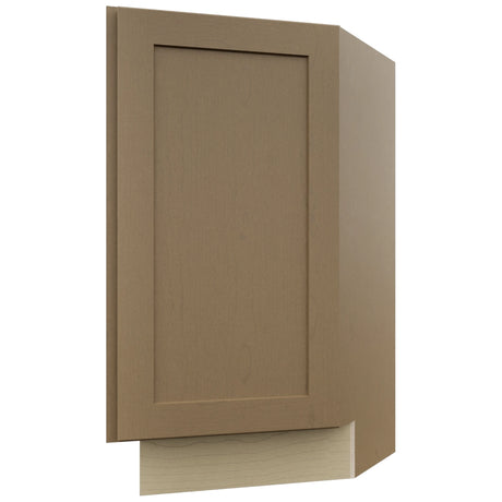 Fabuwood Galaxy Truffle BTR12 Base Transitional Cabinet, Front View