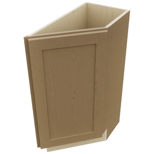 Fabuwood Galaxy Truffle BTR12 Base Transitional Cabinet, Top View