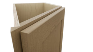 Fabuwood Galaxy Truffle BTR12 Base Transitional Cabinet, Detail View