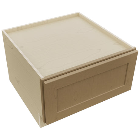 Fabuwood Galaxy Truffle DBS24 Base Bench Seat Cabinet, Top View