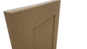 Fabuwood Galaxy Truffle DD W1230 DOOR Panel, Detail View