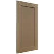 Fabuwood Galaxy Truffle DD W1530 DOOR Panel, Front View