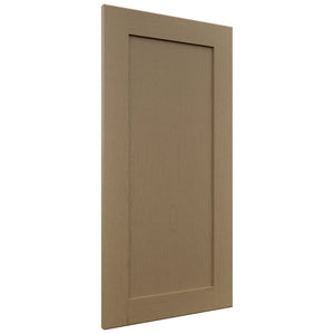Fabuwood Galaxy Truffle DD W1530 DOOR Panel, Front View