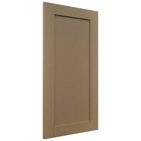 Fabuwood Galaxy Truffle DD W1530 DOOR Panel, Front View