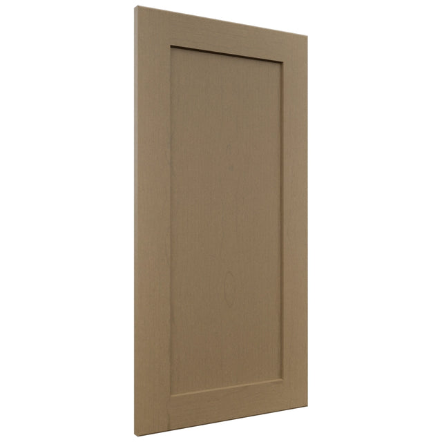 Fabuwood Galaxy Truffle DD W1530 DOOR Panel, Front View