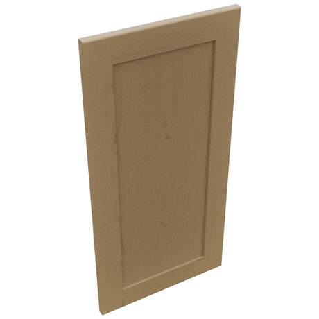 Fabuwood Galaxy Truffle DD W1530 DOOR Panel, Top View