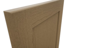 Fabuwood Galaxy Truffle DD W1530 DOOR Panel, Detail View