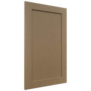 Fabuwood Galaxy Truffle DD W1830 DOOR Panel, Front View