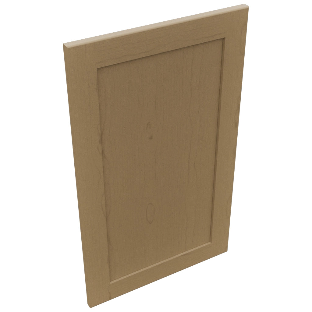 Fabuwood Galaxy Truffle DD W1830 DOOR Panel, Top View