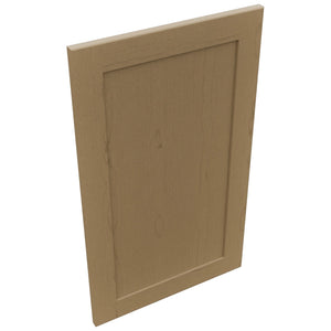 Fabuwood Galaxy Truffle DD W1830 DOOR Panel, Top View