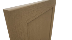 Fabuwood Galaxy Truffle DD W1830 DOOR Panel, Detail View